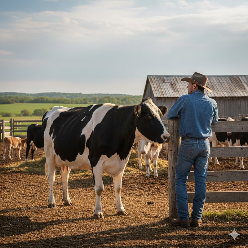 Soncino - Ferito da una mucca
