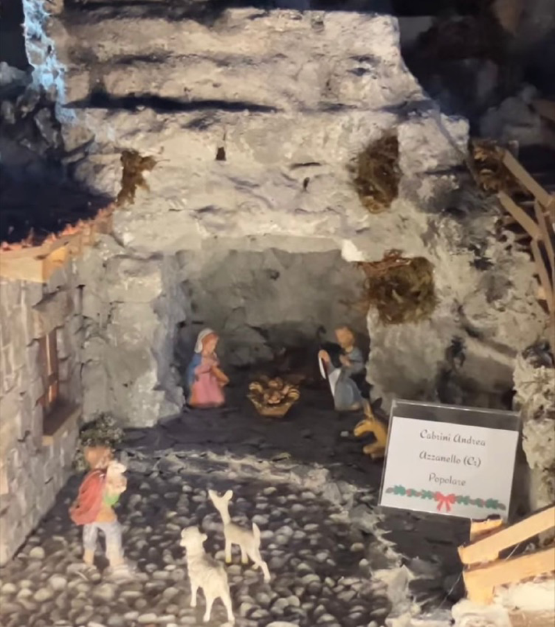 Dal territorio - Cento presepi