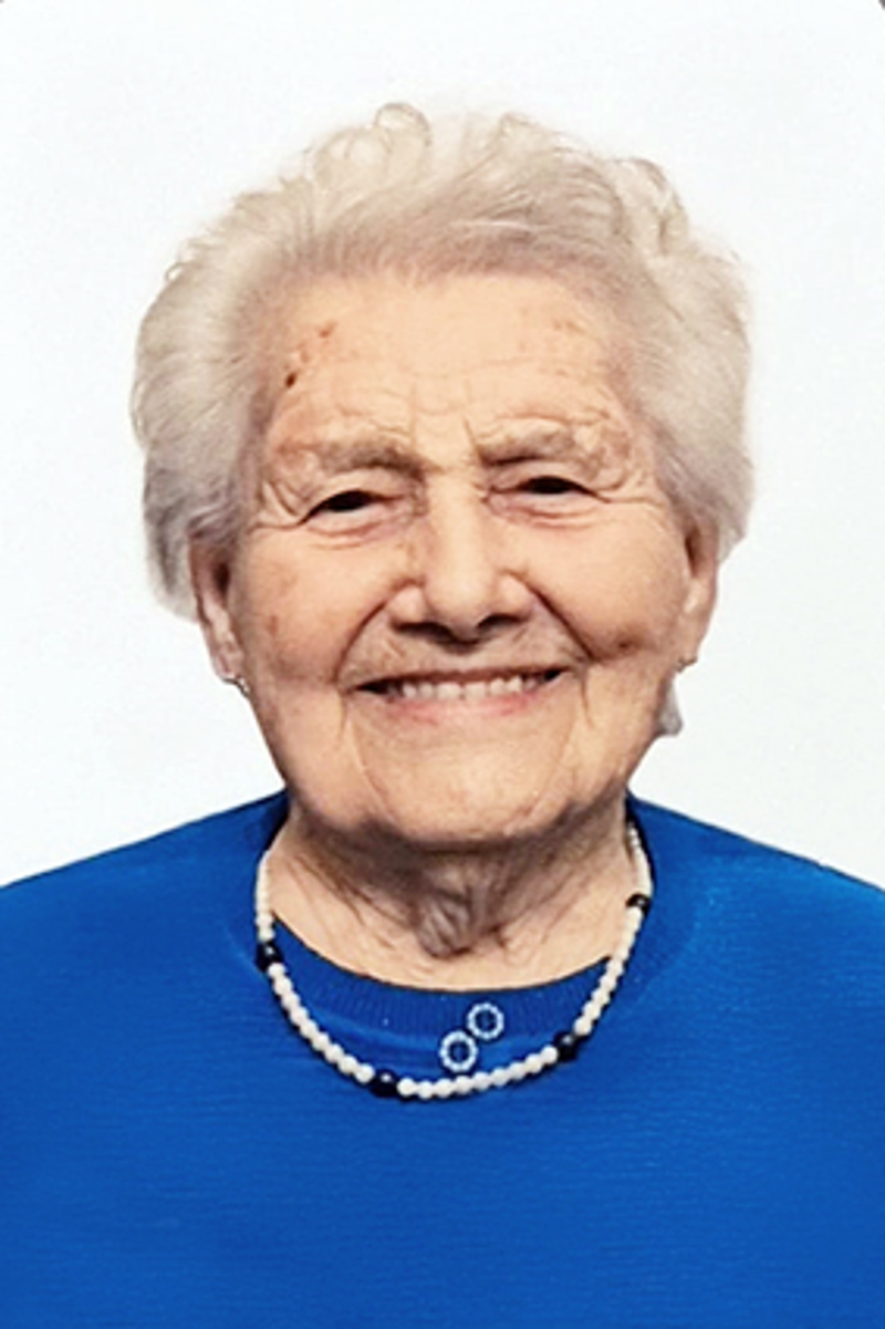 Necrologio di Angela Sangiovanni
ved. Livraghi
di anni 101 - Crema News: i necrologi del giorno