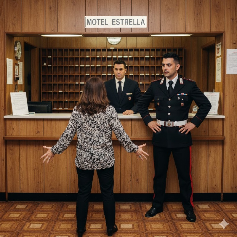 Dal territorio - Calci a un carabiniere