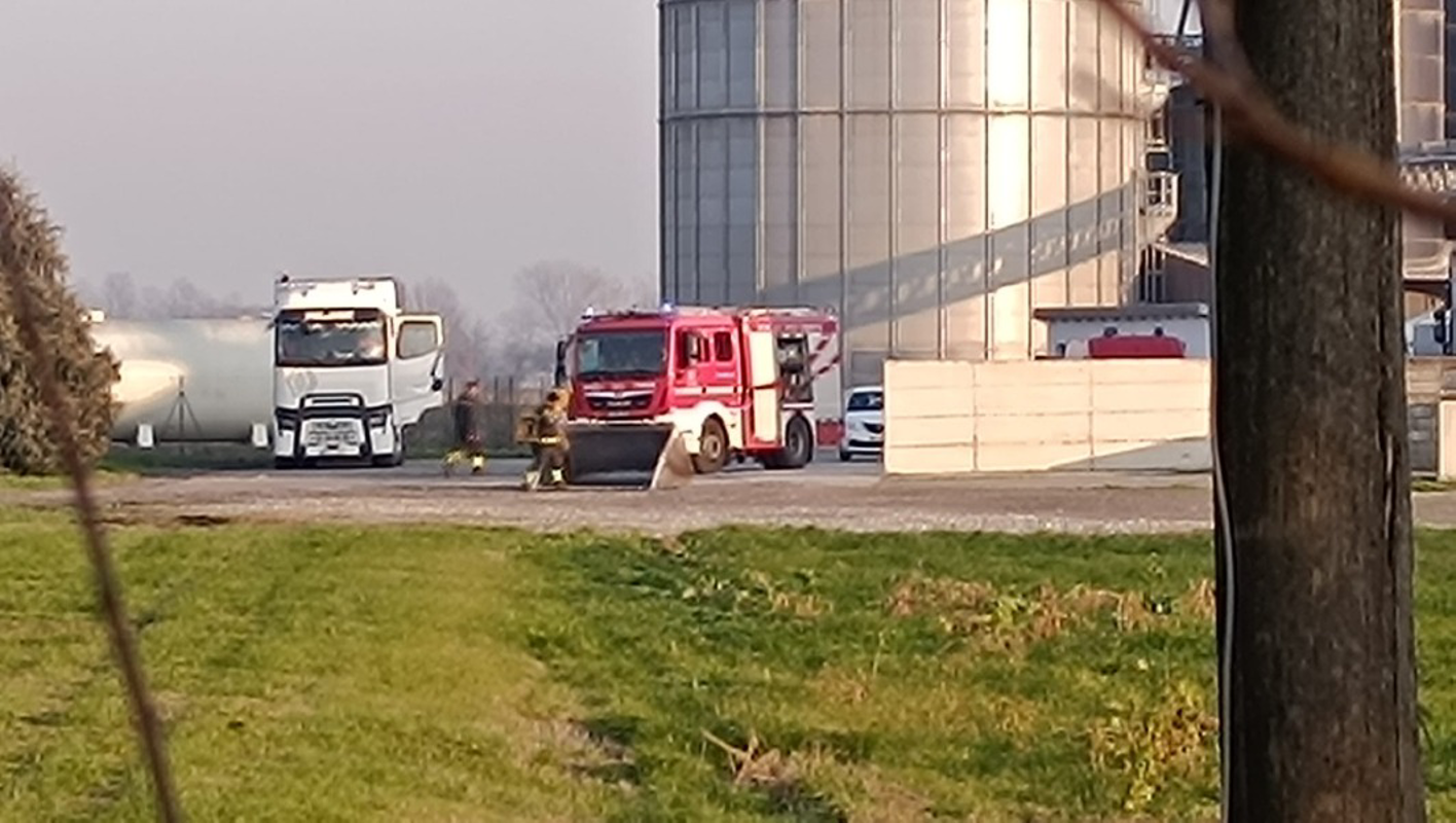 Dovera - Grave infortunio sul lavoro