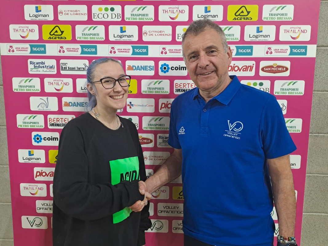 Volley A2 - Cambio in panchina