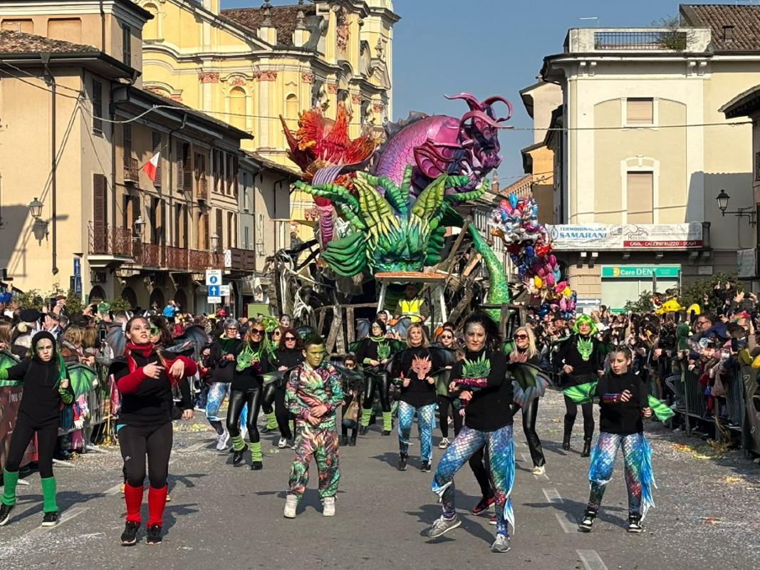 Crema - Ecco il Gran carnevale