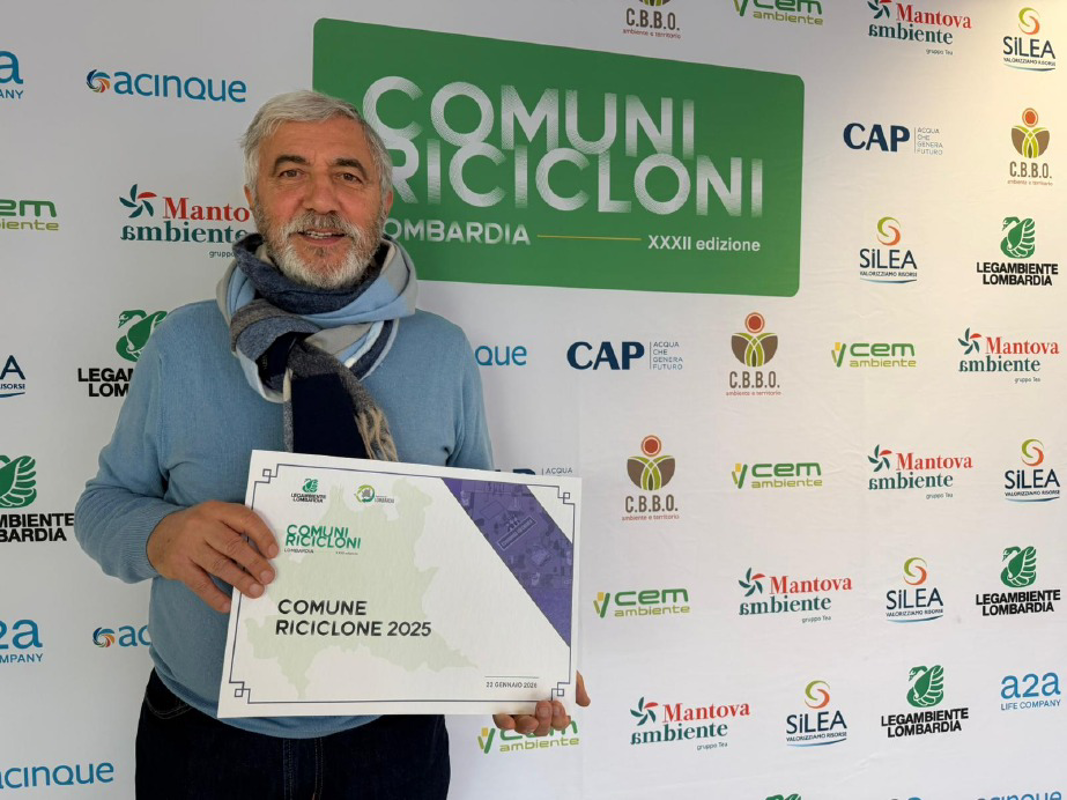 Cremasco - Comuni Ricicloni, 11 sono cremaschi