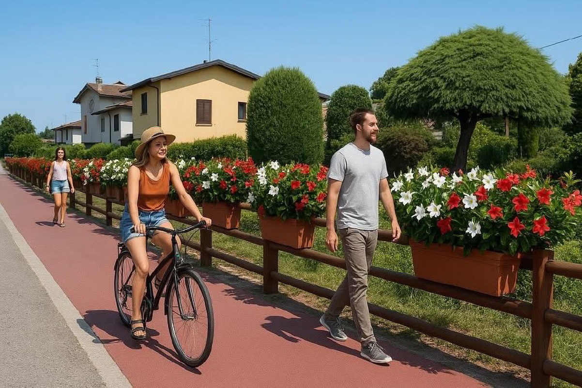 Capergnanica - Ciclopedonali in dirittura d'arrivo