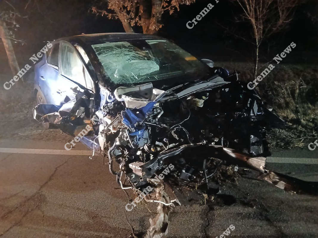 Pandino - Donna nel fosso