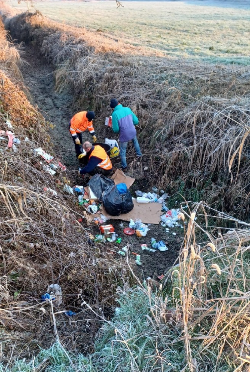 Vailate - Ancora abbandoni di rifiuti 