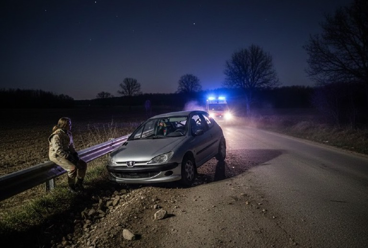 Spino d'Adda - Fuoristrada, donna in ospedale 