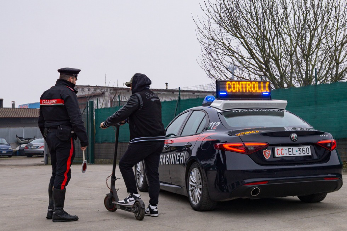 Dal territorio - Stretta sui monopattini