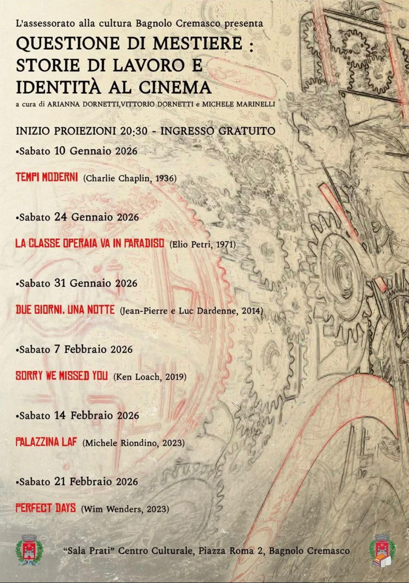 Gli appuntamenti di venerdì e sabato