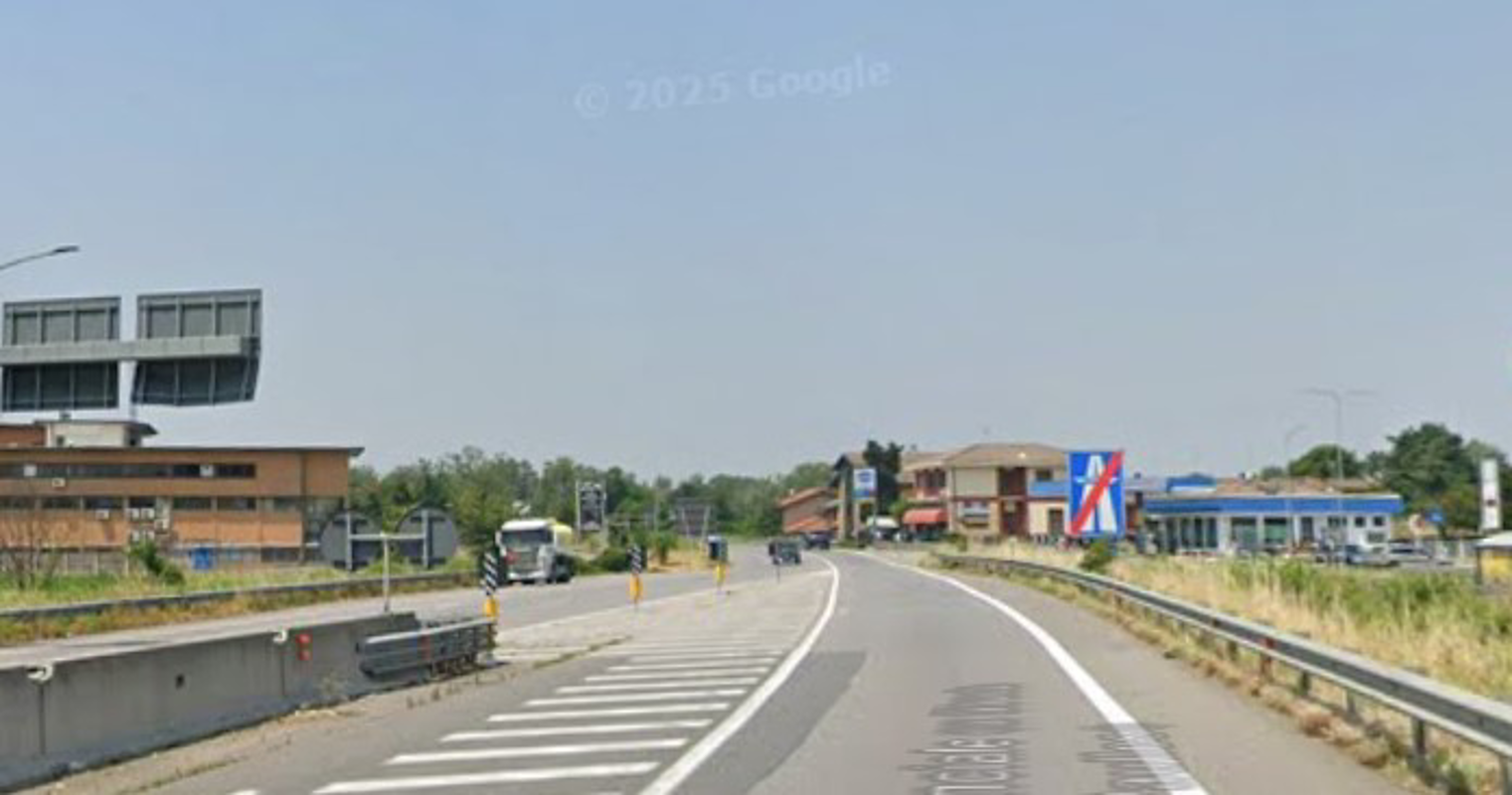 Spino d'Adda - L'autovelox? Dove non serve