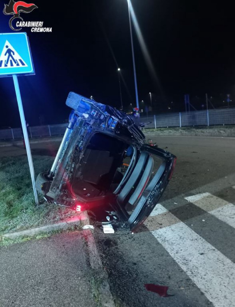 Rivolta d’Adda - Ubriaco provoca incidente