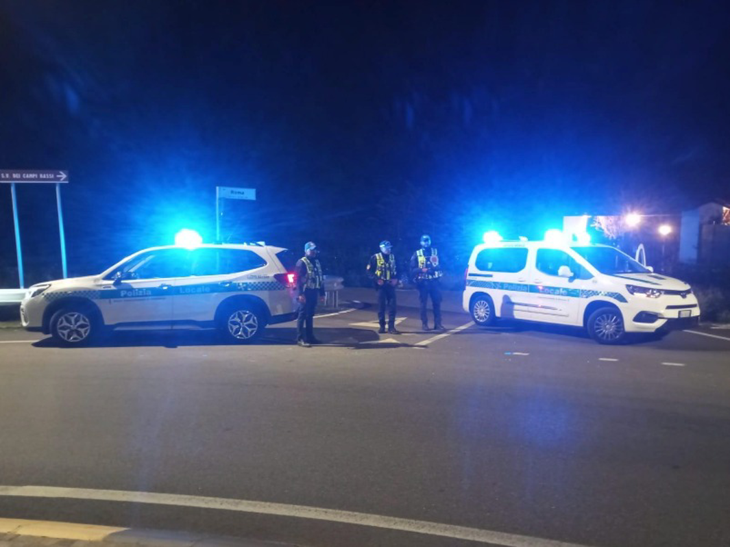 Salvirola - Incidente sotto l'effetto di droga