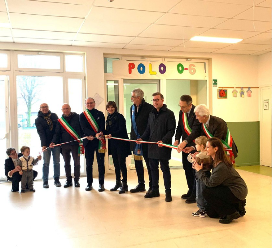 Castelleone - Polo dell'infanzia, c'è