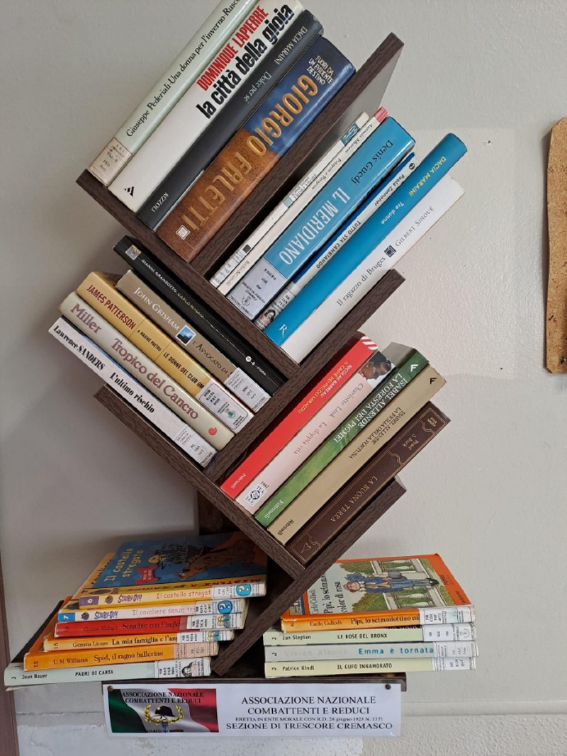 Trescore - All'ambulatorio c'è il Libro Scambio