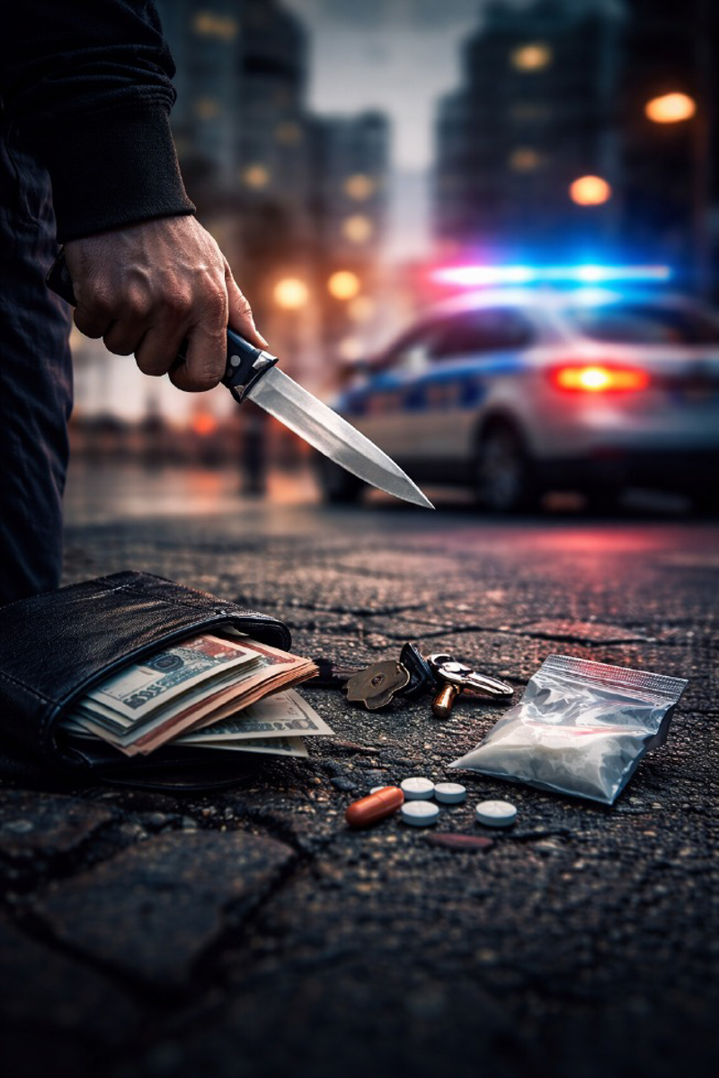 Dal territorio - Un anno tra furti e violenze