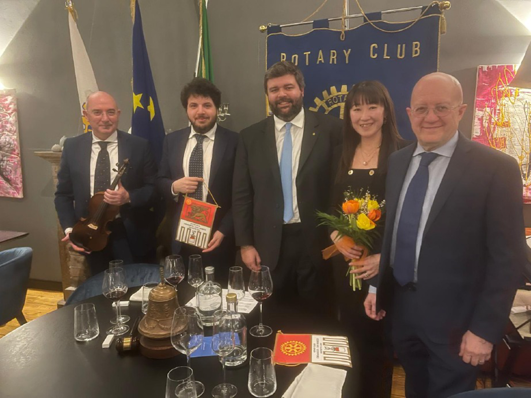 Crema - Dal Giappone al Rotary