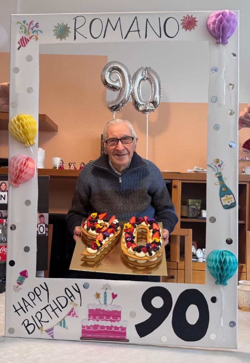 Capralba - I 90 anni di Romano