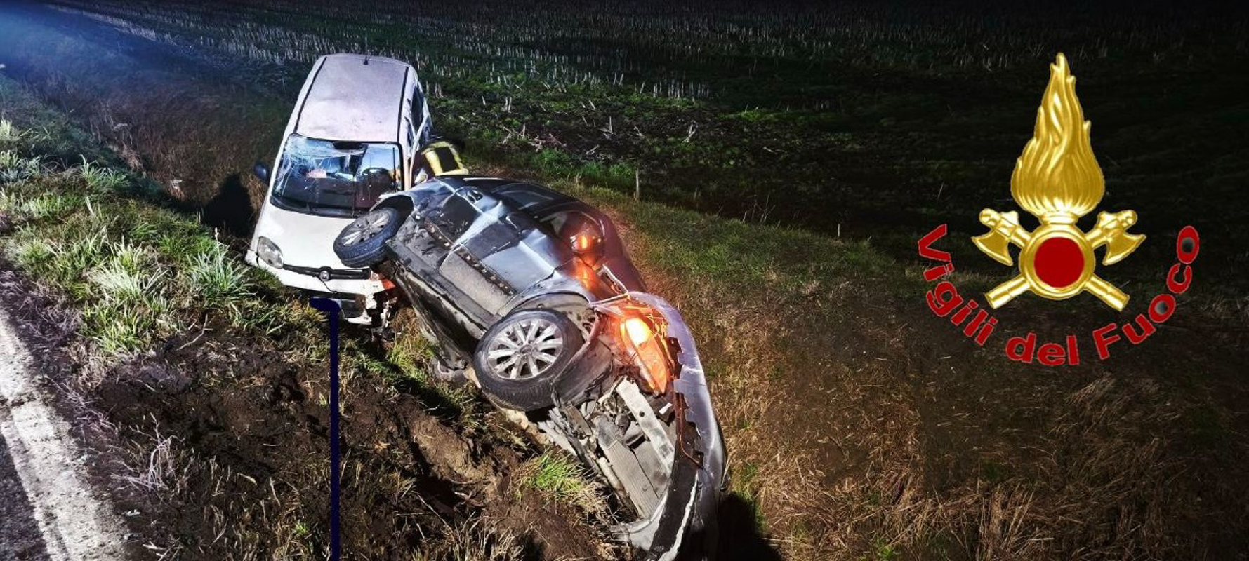 Dal territorio – Persona incastrata in auto