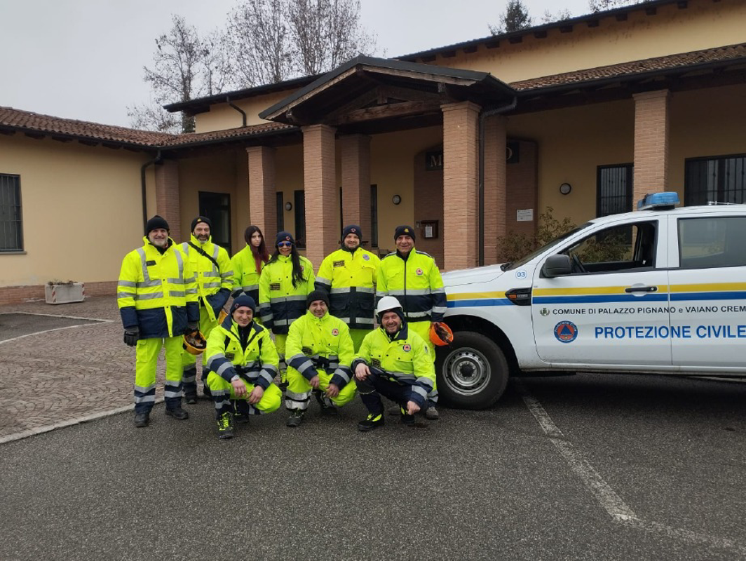 Palazzo Pignano - Nuovo volontari