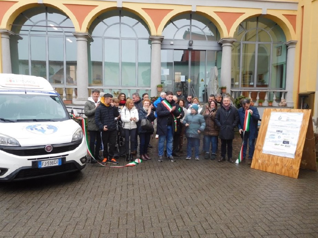 Vaiano Cremasco - Regalato un Doblò