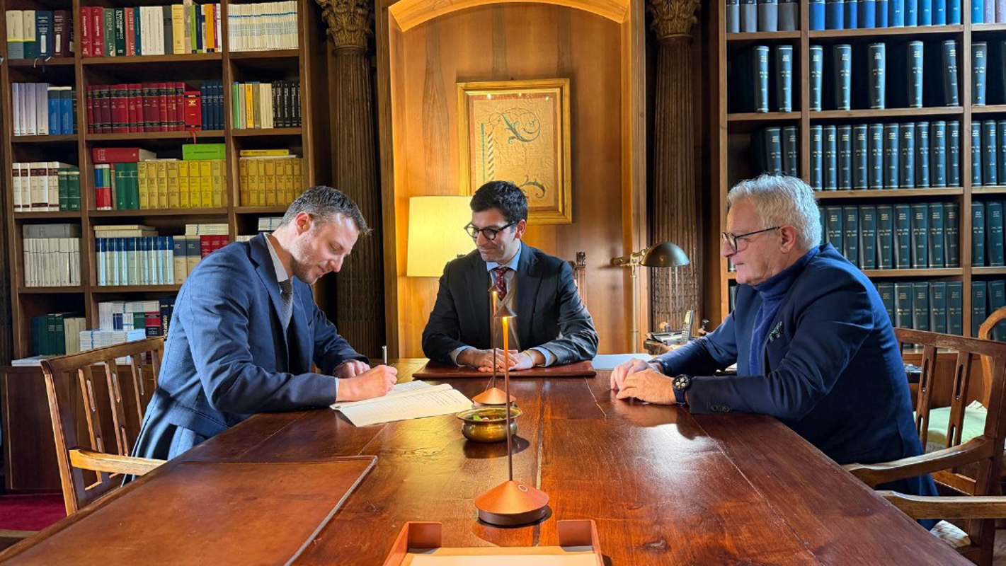 Crema - Firmato lo scambio Stalloni-tribunale