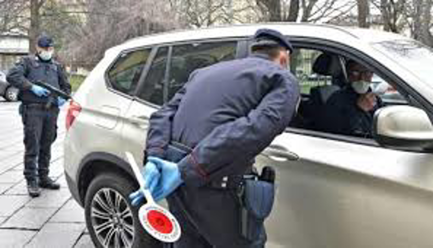 Ripalta Guerina - Niente test, denuncia e via la patente