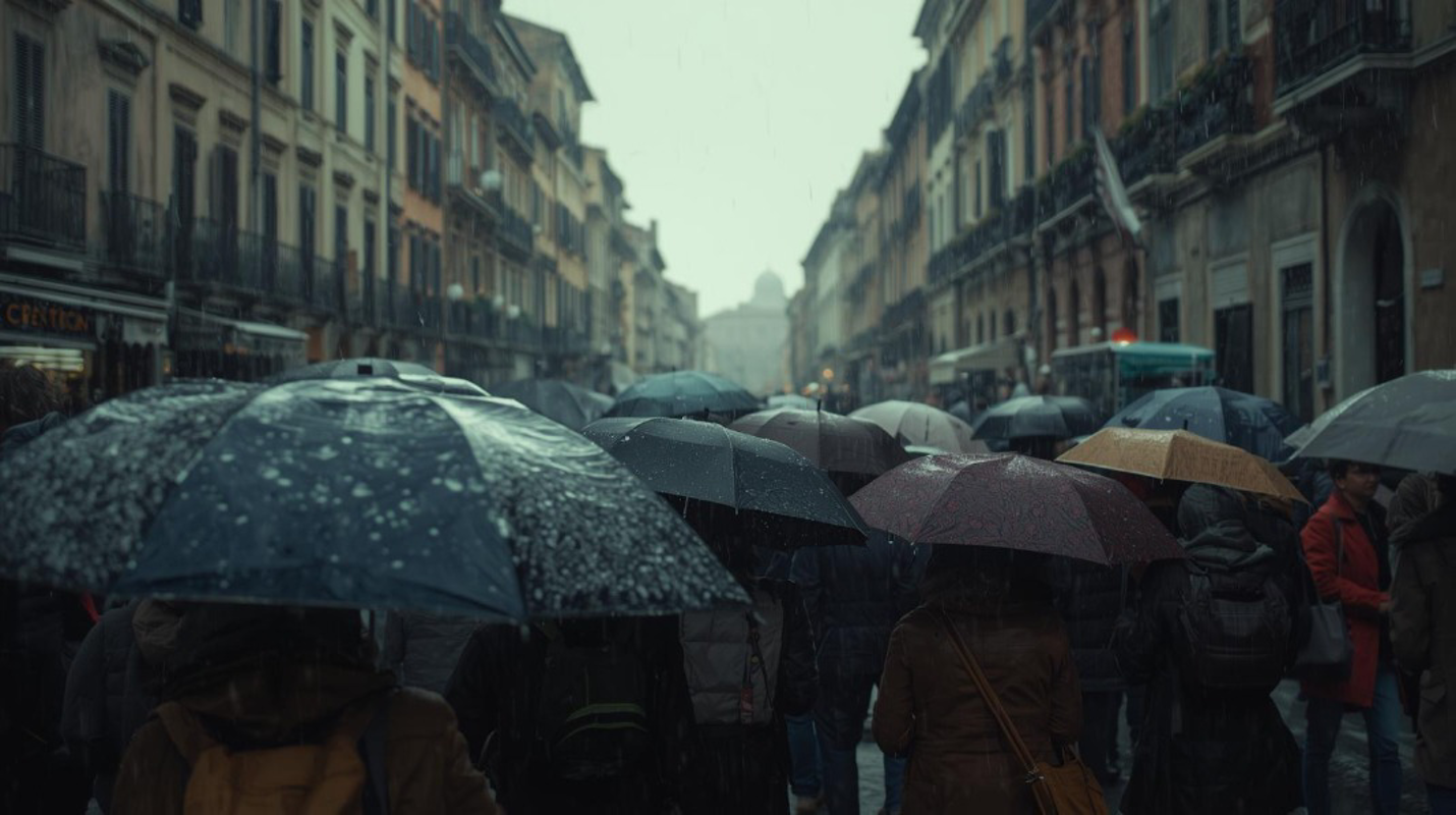 Ricordatevi l'ombrello