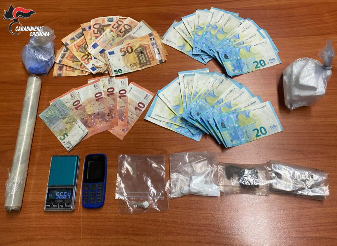 Monte Cremasco - Altro arresto per spaccio