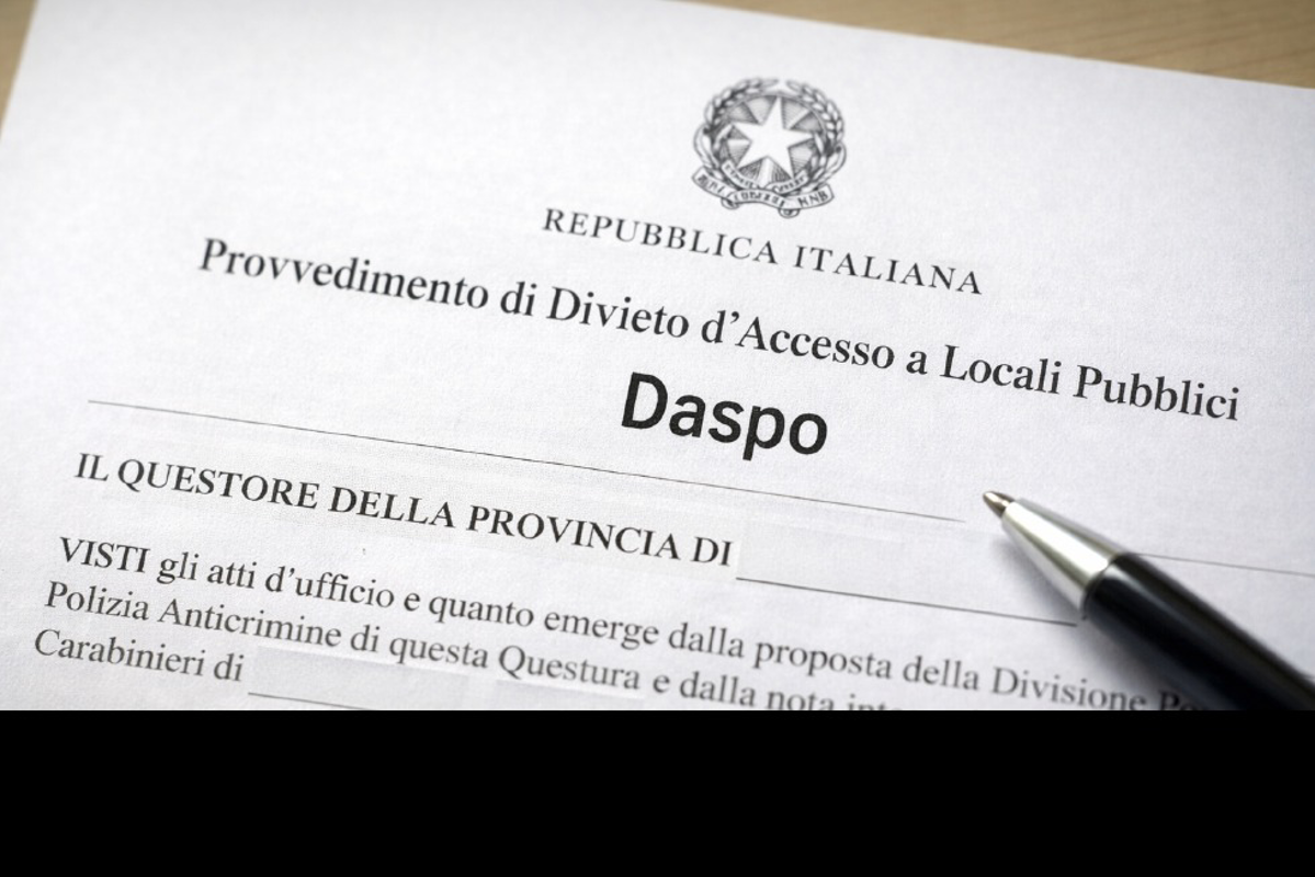 Dal territorio - Daspo dopo l’aggressione