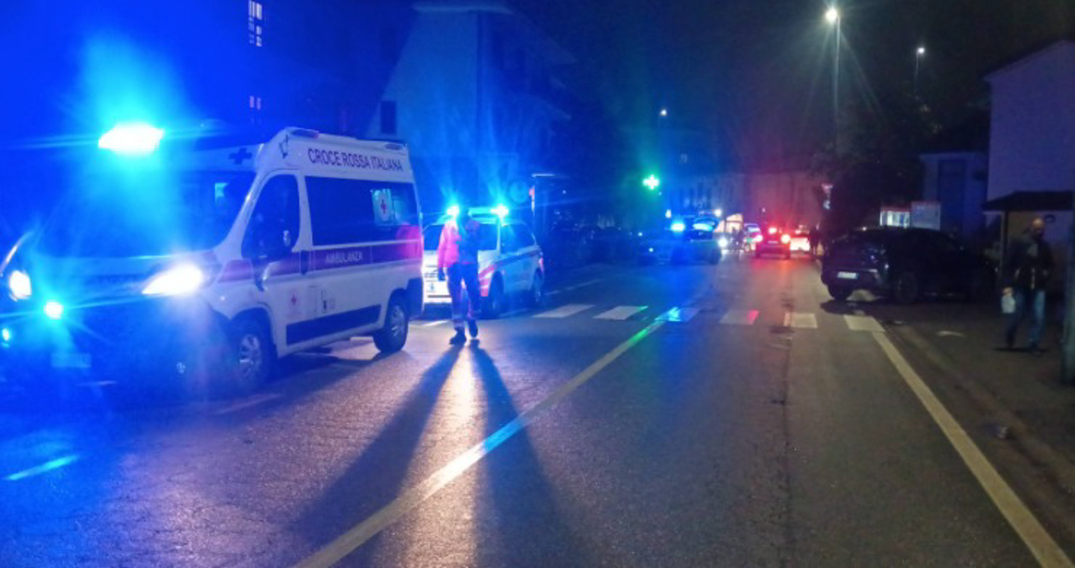 Crema - Investita sulle strisce