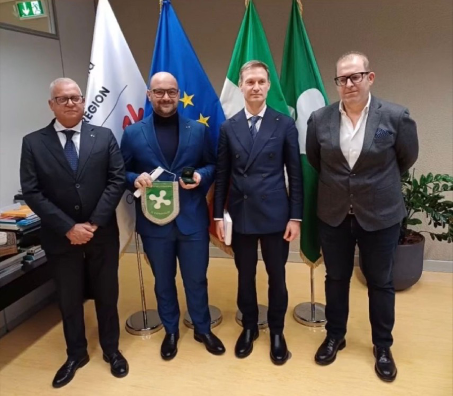 Montodine - Medaglia per Ruffoni