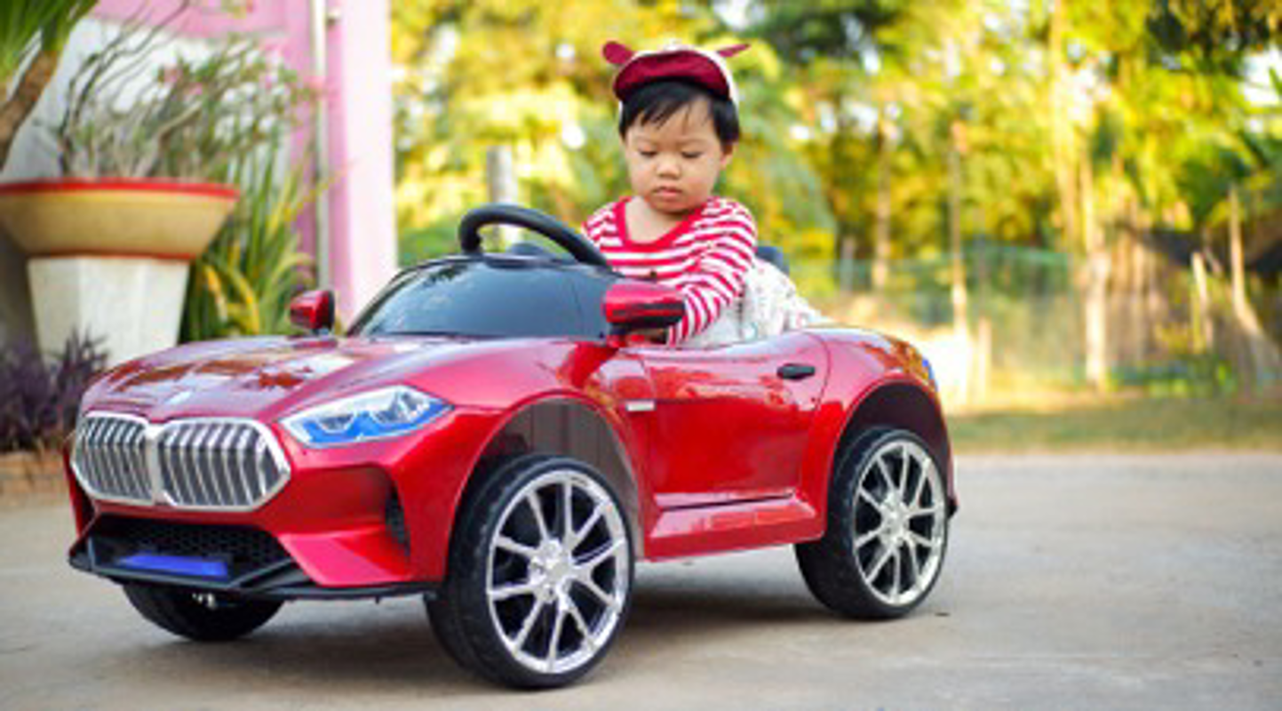 Crema - Mini macchine elettriche per bambini