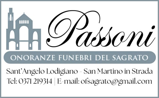 Ag. funebre Passoni (Lodi news)