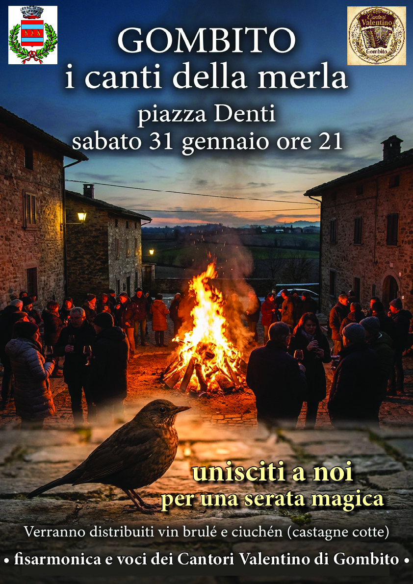 Gli appuntamenti di giovedì e venerdì