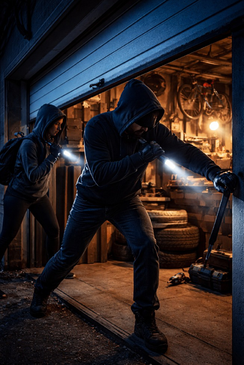 Dal territorio - Razzia in box e cantine