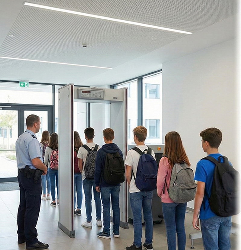 Crema - Metal detector a scuola? No grazie