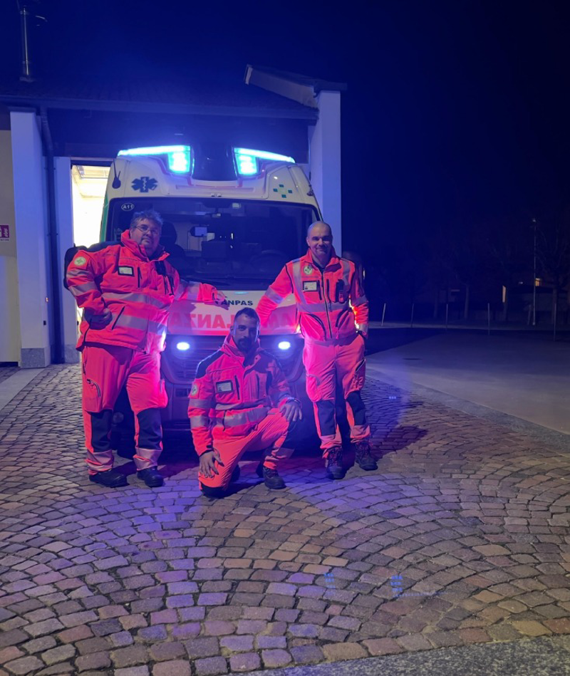 Castelleone - Croce Verde, soccorso h24 