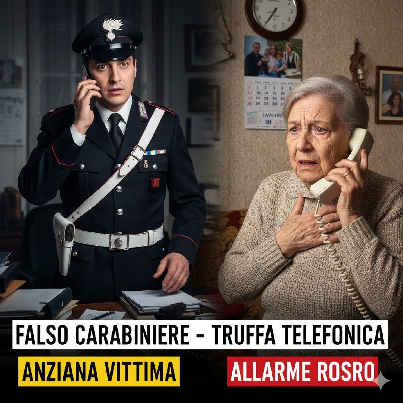 Offanengo - Denunciato finto carabiniere