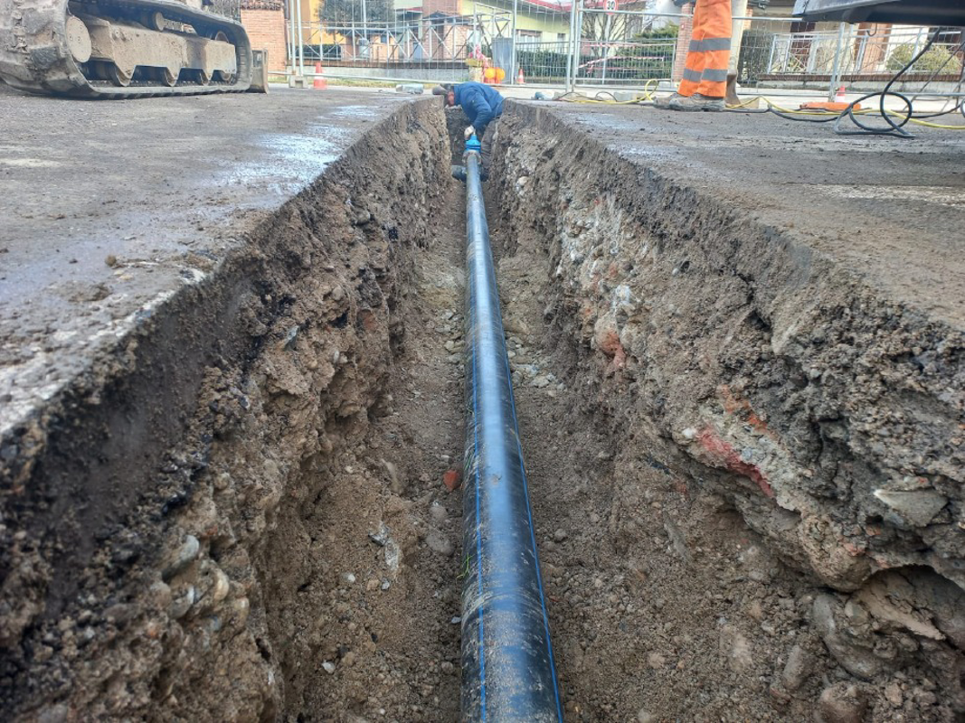 Agnadello - Padania Acque ammoderna l'acquedotto