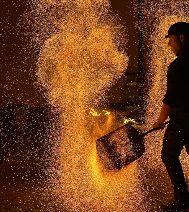 Ripalta Cremasca - Una serata con la merla