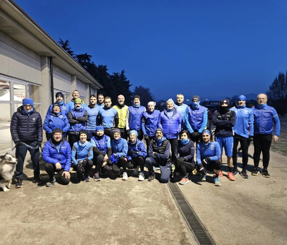 Podismo - Prima marcia dell'anno 