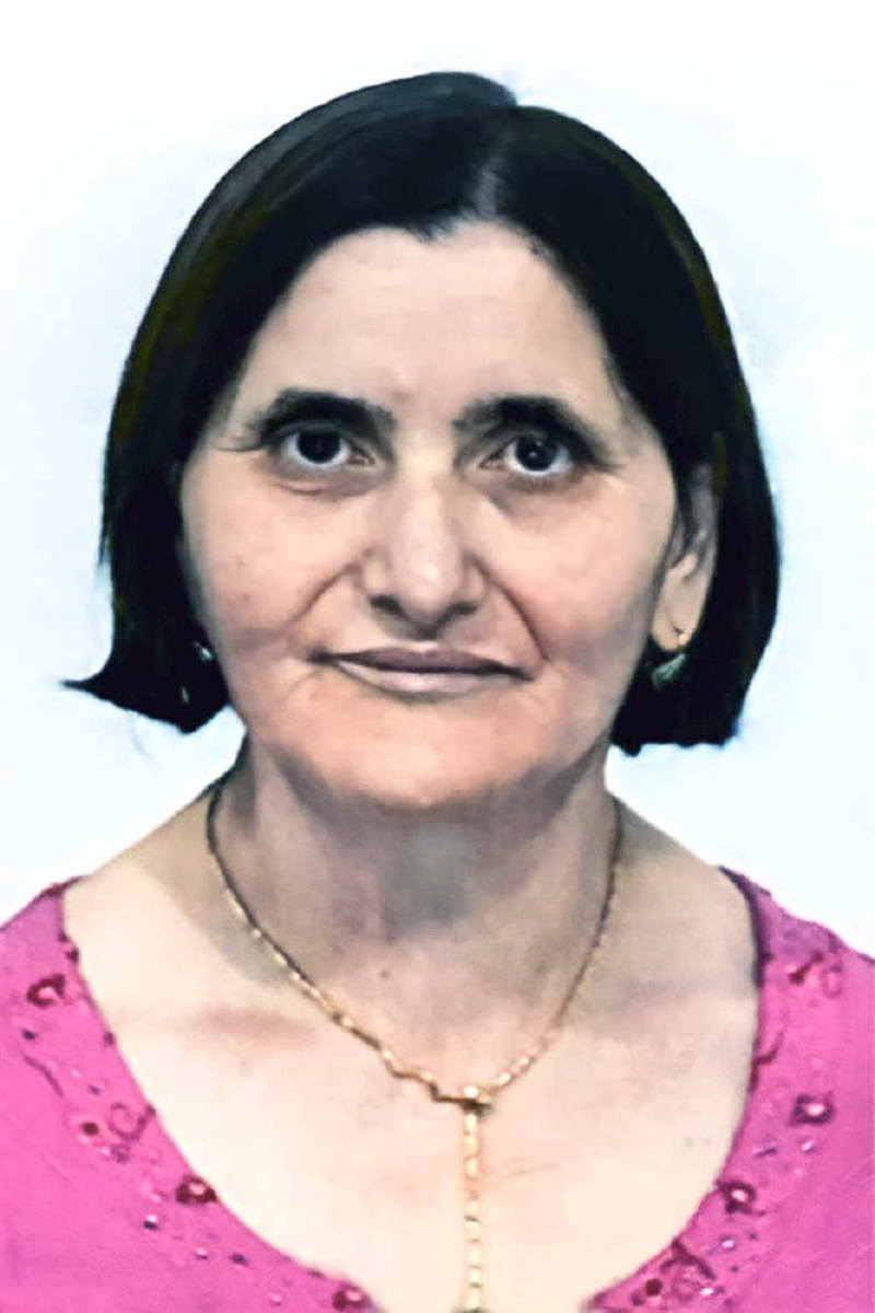 Necrologio di Giuseppina Amoroso
in Vailati
di anni 74 - Crema News: i necrologi del giorno