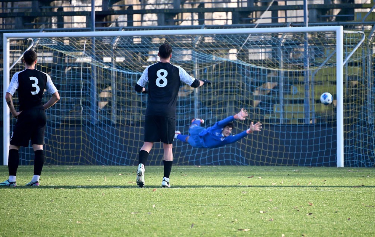 Calcio - Sconfitta di rigore