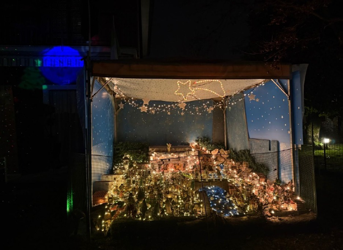 Capralba - Due presepi speciali