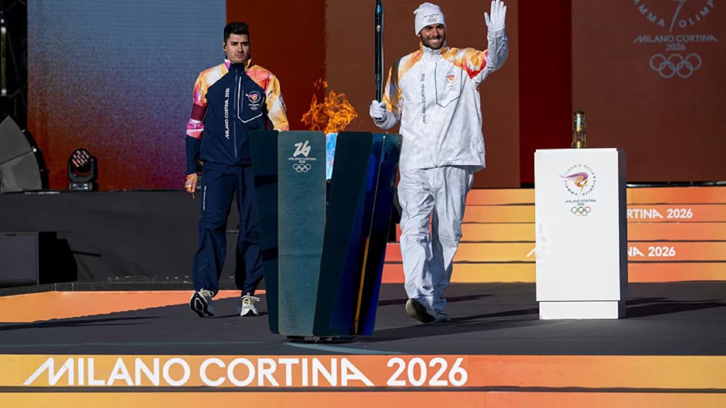 Dal territorio - Arriva la fiaccola olimpica 