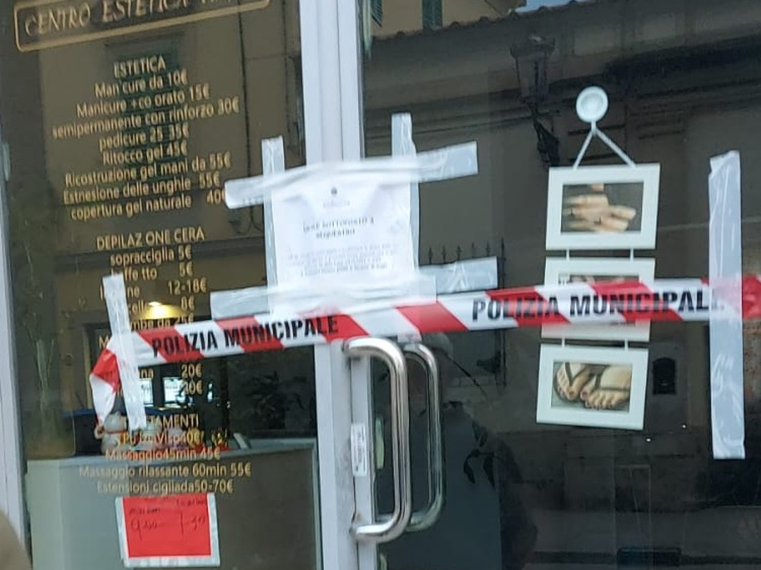 Dal territorio - Chiuso centro estetico