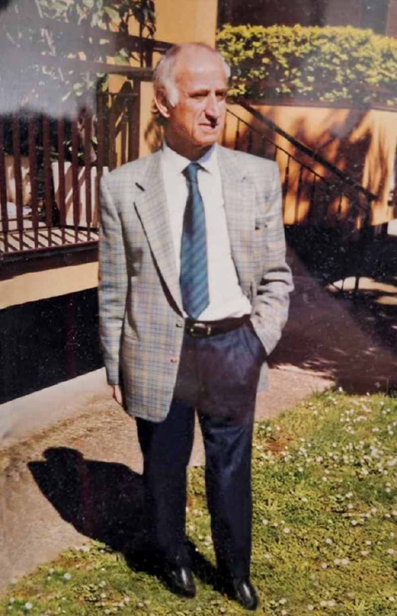 Necrologio di Francesco Scorsetti - Crema News: i necrologi del giorno