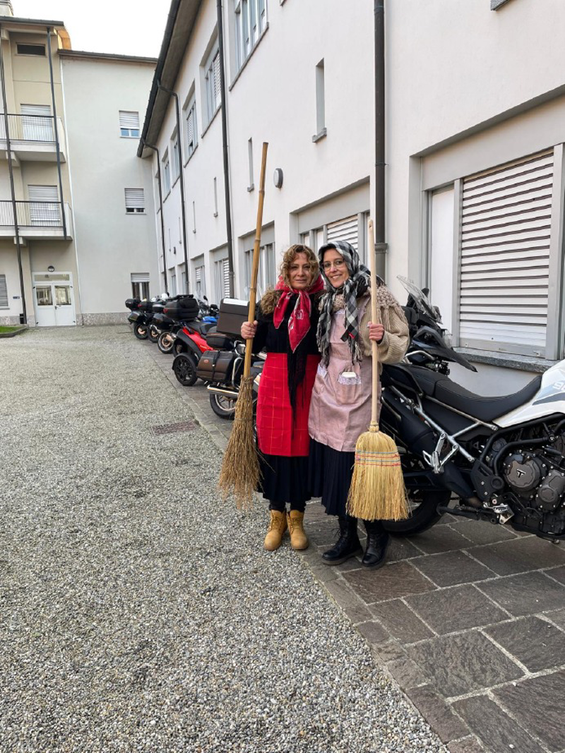 Pandino - Befana benefica per il Moto Club