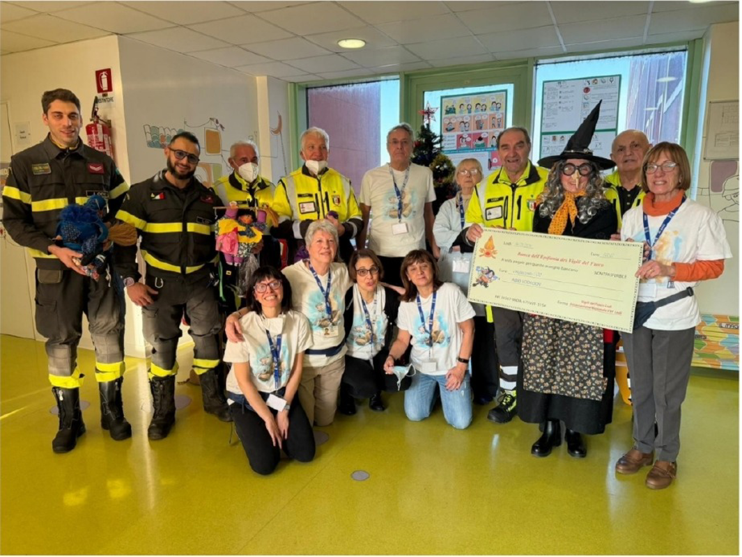 Dal territorio - Doni in Pediatria